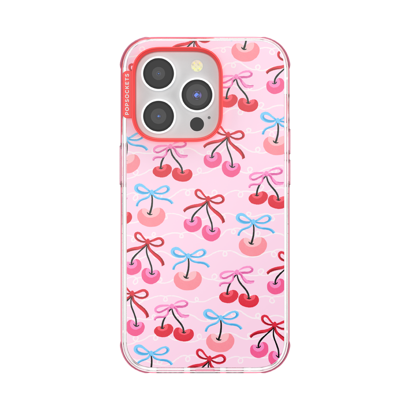Cherry Bows — iPhone 14 Pro for MagSafe image number 0