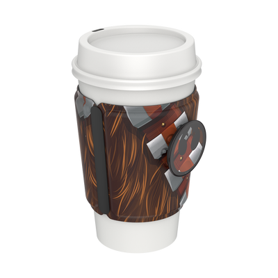 Secondary image for hover PopThirst Cup Sleeve Chewbacca