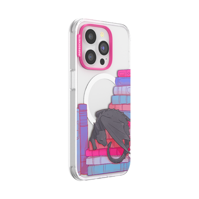 Secondary image for hover Curled Up With A Good Book — iPhone 14 Pro for MagSafe