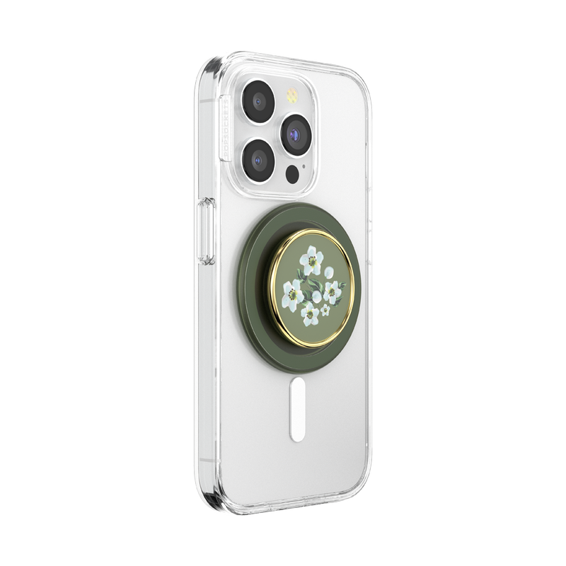 Enamel Floral Relief — PopGrip for MagSafe image number 10