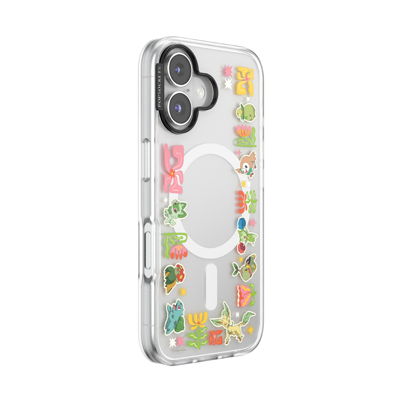 Grass Type Mod Parade — iPhone 16 MagSafe Case image number 1