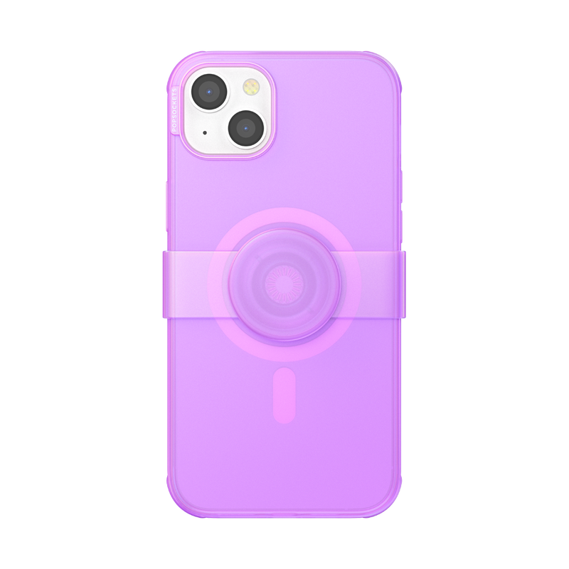 Opalescent Pink — iPhone 14 Plus MagSafe Case image number 0