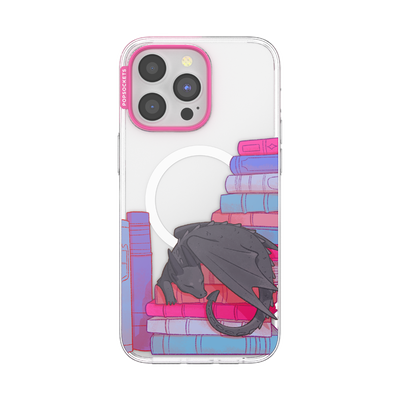 Curled Up With A Good Book — iPhone 15 Pro Max for MagSafe