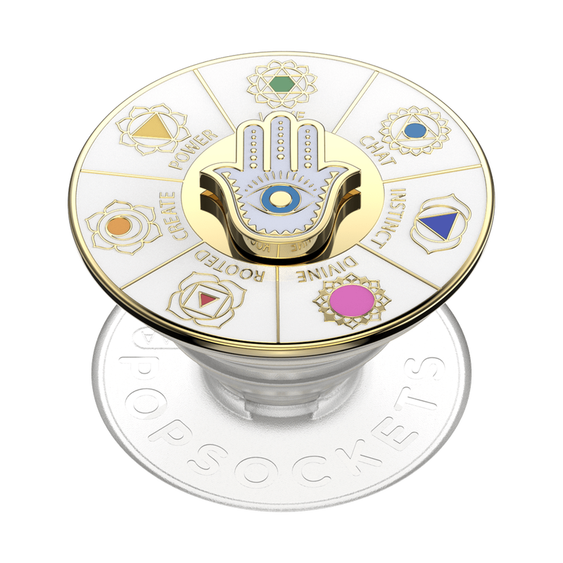 Spinner phone clearance grip
