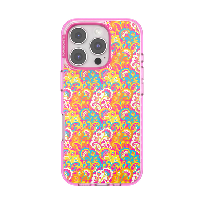 Paisley Gaudy — iPhone 16 Pro MagSafe Case