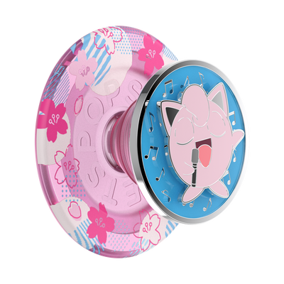 Enamel Spinner Jigglypuff's Disarming Voice — MagSafe PopGrip