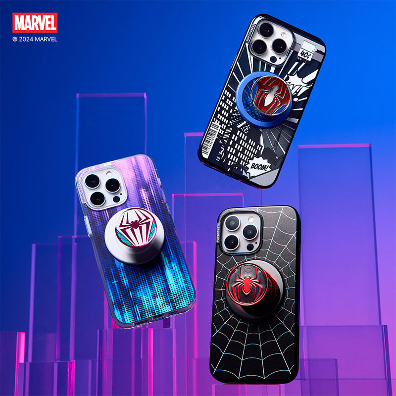 Enamel Miles Morales Suit — PopGrip for MagSafe image number 6