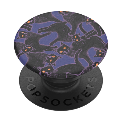 Secondary image for hover Black Cat Crossing