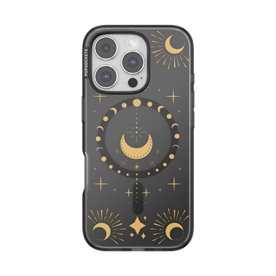 Moon & Stars Temple — iPhone 16 Pro for MagSafe