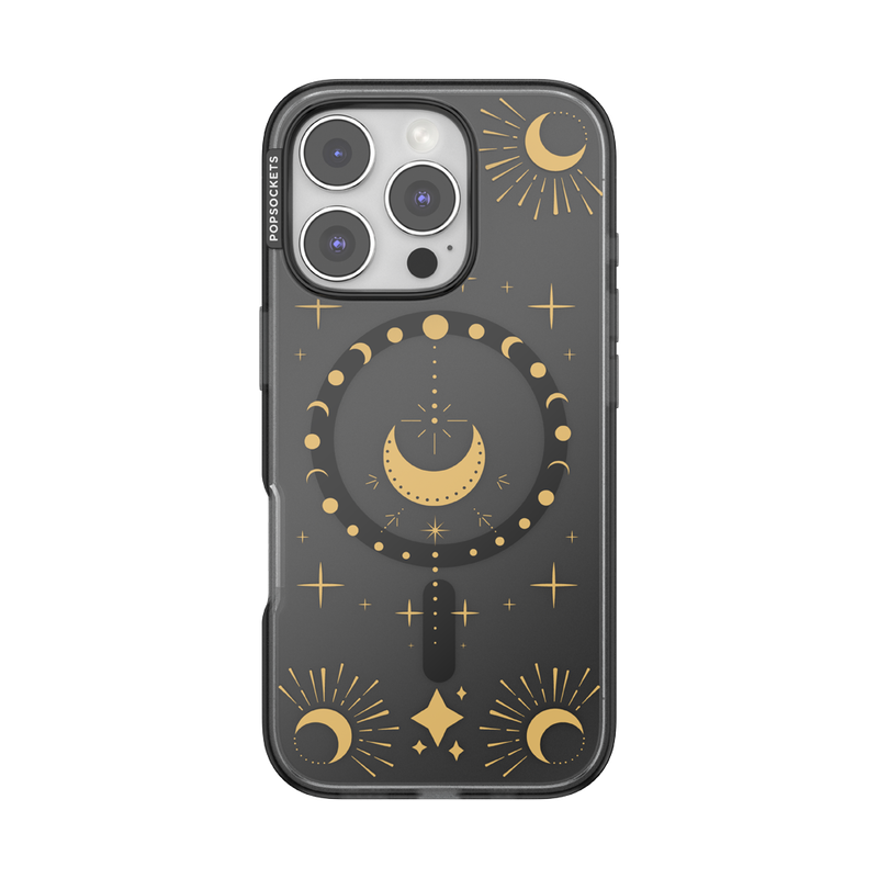 Moon & Stars Temple — iPhone 16 Pro MagSafe Case image number 0