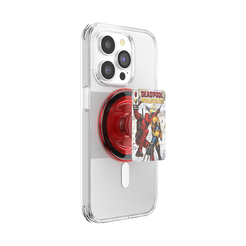 Deadpool and Wolverine Comic Cover — PopGrip for MagSafe image number 10