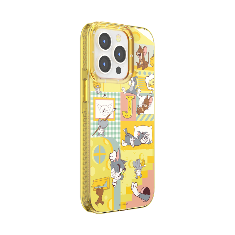 Tom & Jerry Cheese Chase — iPhone 13 Pro MagSafe Case image number 1