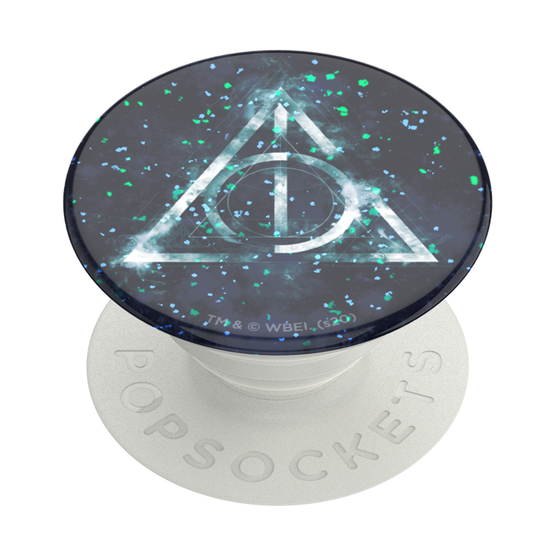 Glitter Deathly Hallows Phone Grip PopSockets UK