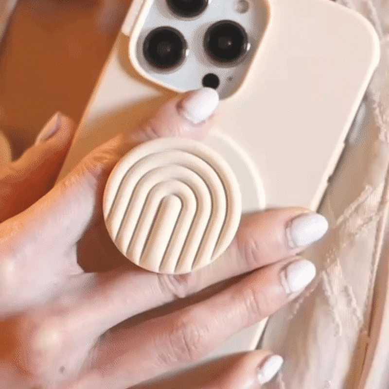 PopOut Mist Curves — MagSafe PopGrip image number 2