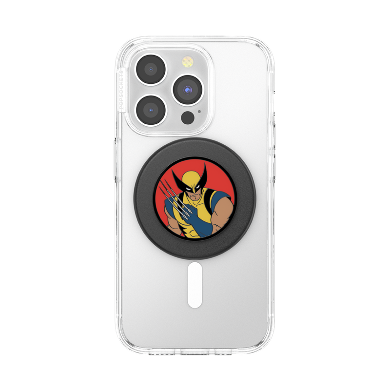 Enamel Wolverine — MagSafe PopGrip image number 5
