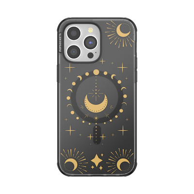 Moon & Stars Temple — iPhone 14 Pro Max for MagSafe