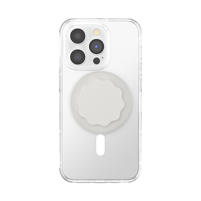 Molded Flower Horchata — MagSafe PopGrip image number 2