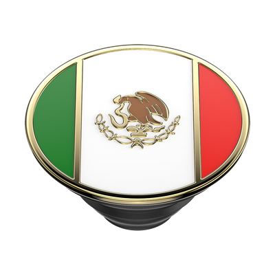 Enamel Mexican Flag