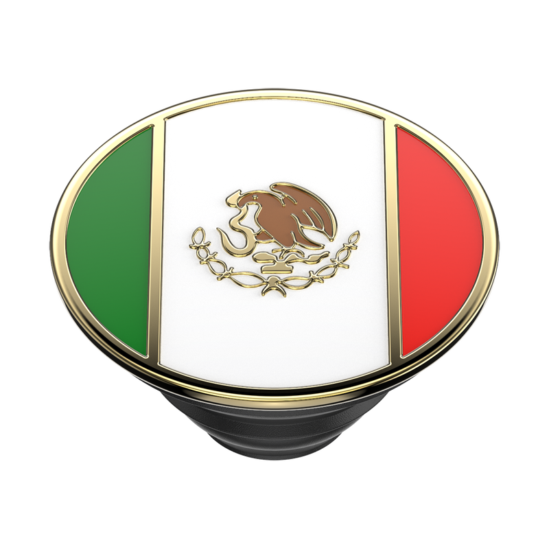 Enamel Mexican Flag image number 0