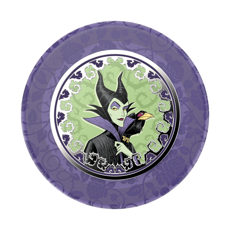 Enamel Essence of Maleficent — MagSafe PopGrip image number 1