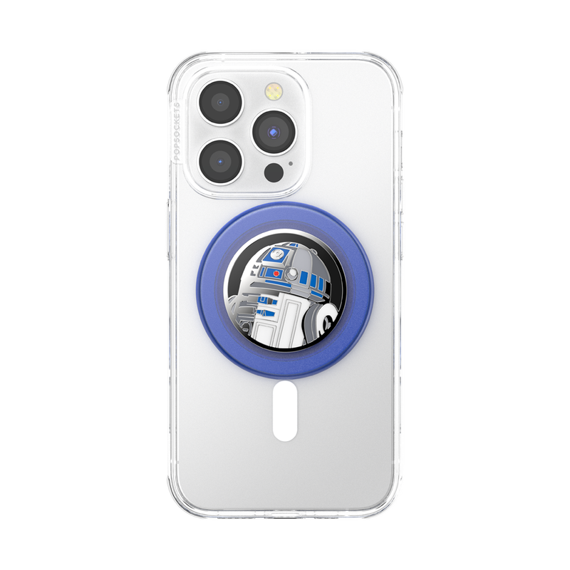 Enamel R2D2 — PopGrip for MagSafe image number 3