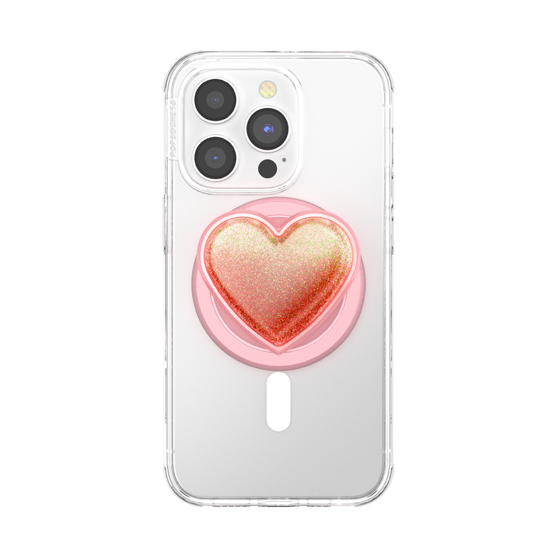 Squishy Tidepool Heart Pinky — PopGrip for MagSafe image number 4