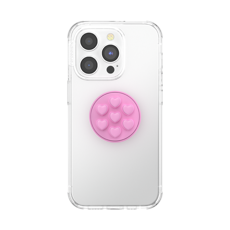 Heart Popper — Adhesive PopGrip image number 4