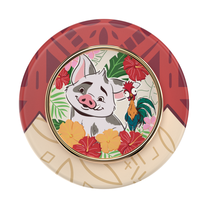 Enamel Pua's Paradise — PopGrip for MagSafe image number 1