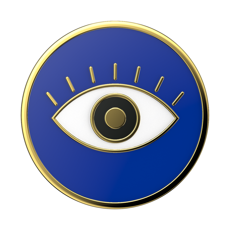 Enamel Evil Eye image number 1