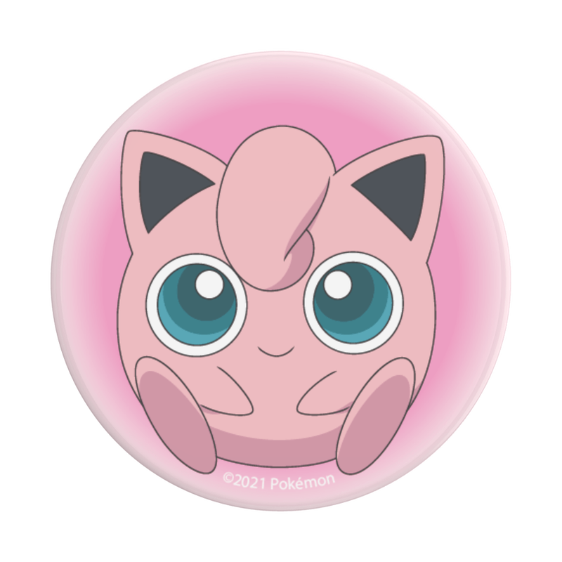 Jigglypuff Ombre — Adhesive PopGrip image number 1