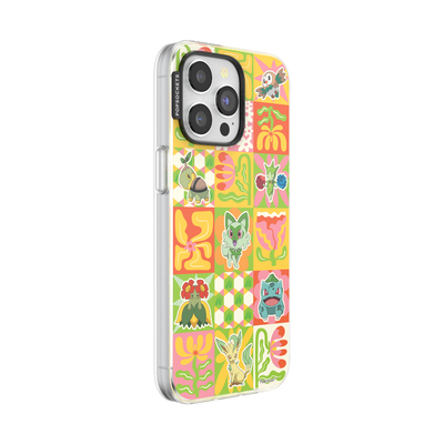 Secondary image for hover Grass Type Mod Quilt — iPhone 15 Pro Max MagSafe Case