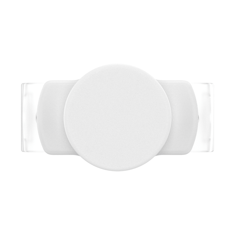 PopGrip Slide Stretch White with Square Edges