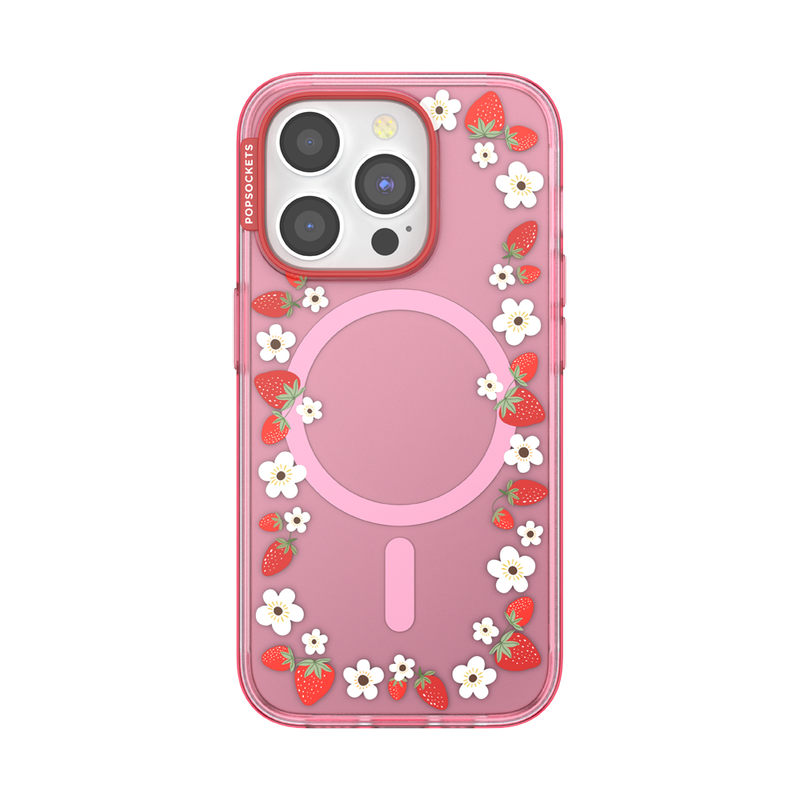 Strawberry Frame — iPhone 15 Pro MagSafe Case image number 0