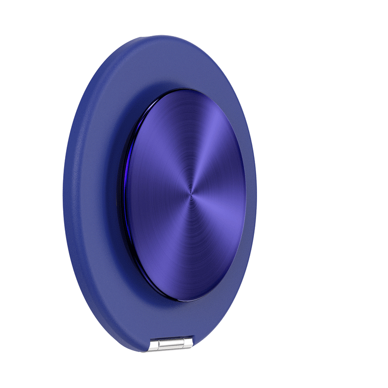 Aluminum Radial French Navy —  MagSafe Kick-Out Grip & Stand image number 5