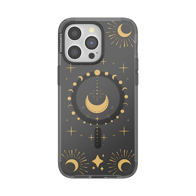 Moon & Stars Temple — iPhone 15 Pro Max for MagSafe