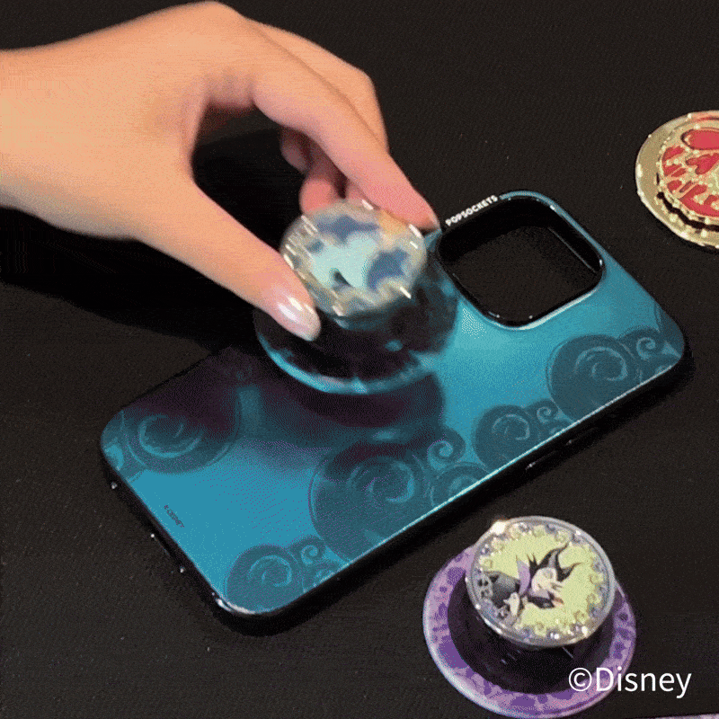 Enamel Essence of Maleficent — MagSafe PopGrip image number 6