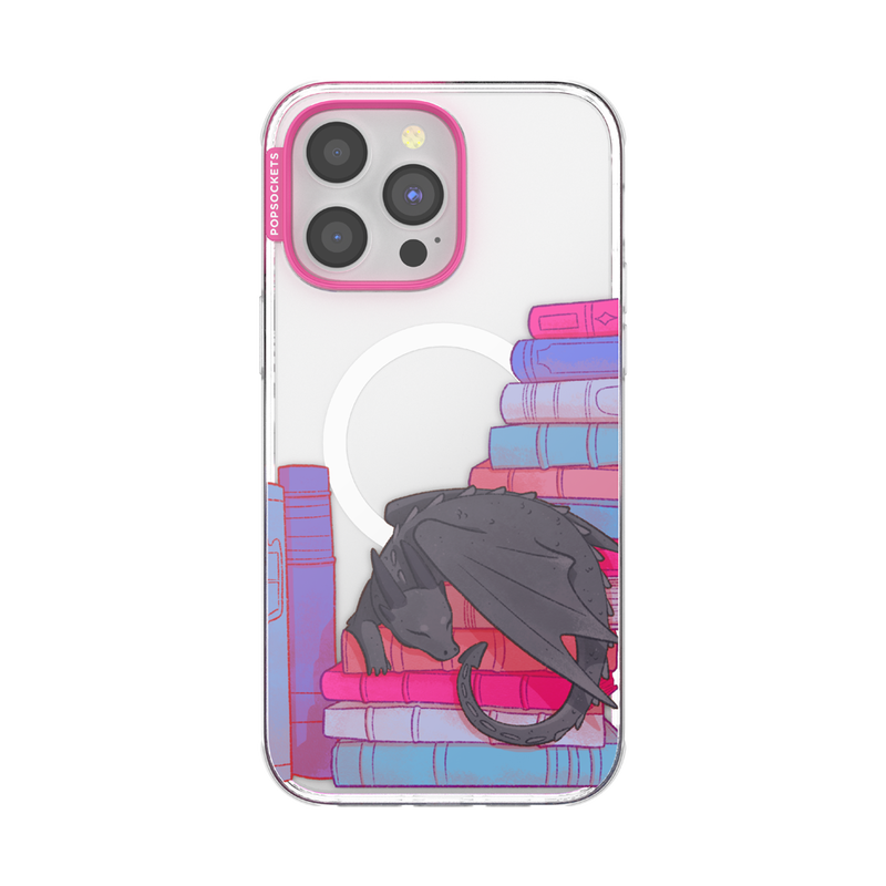 Curled Up With A Good Book — iPhone 14 Pro Max MagSafe Case image number 0