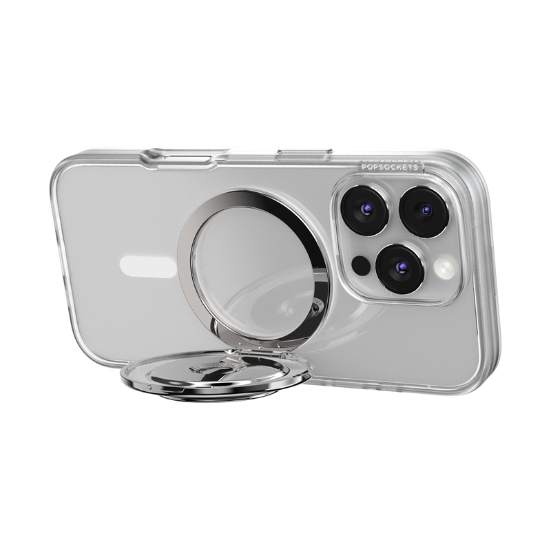 Aluminum Radial Silver —  MagSafe Kick-Out Grip & Stand image number 12