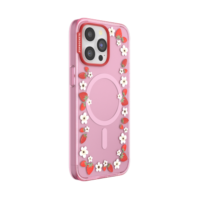Secondary image for hover Strawberry Frame — iPhone 15 Pro Max for MagSafe