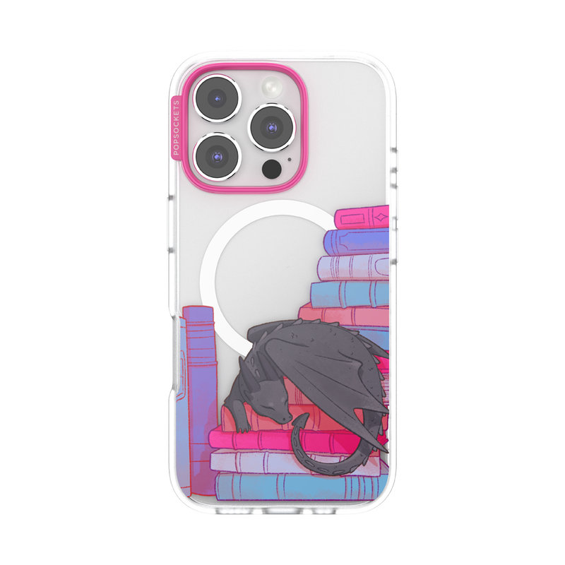 Curled Up With A Good Book — iPhone 16 Pro MagSafe Case image number 0