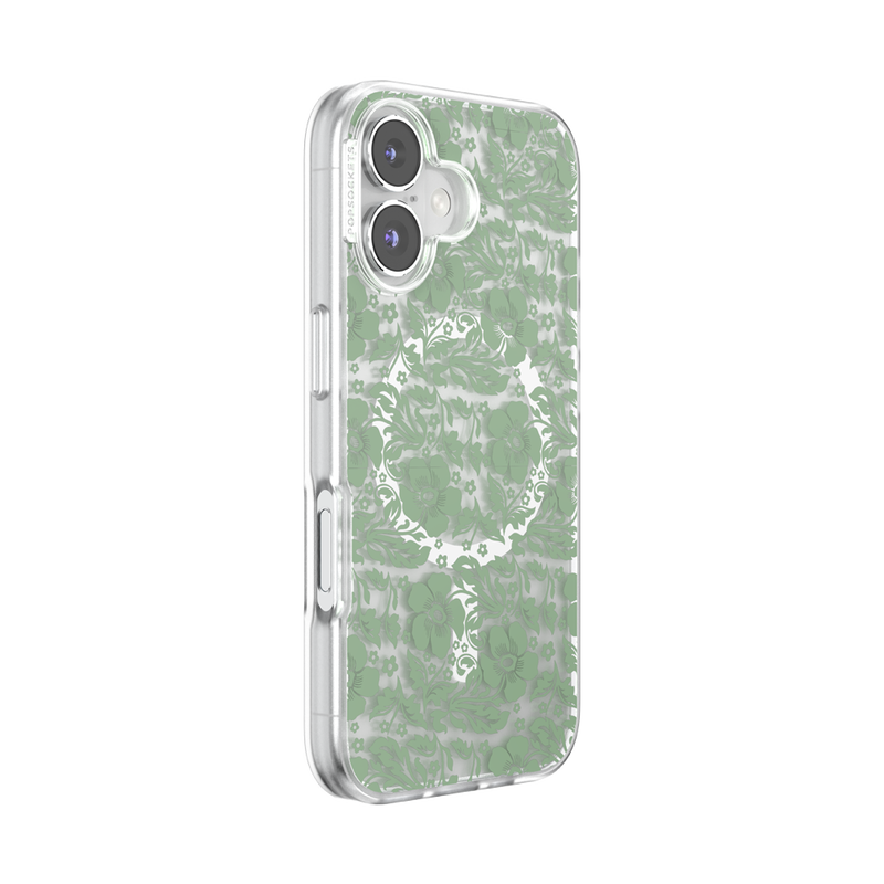 Lace Eucalyptus — iPhone 16 MagSafe Case image number 1