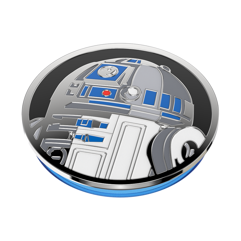 Enamel R2D2 — Adhesive PopGrip image number 2