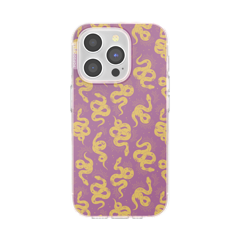 Serpentine Mauve — iPhone 15 Pro MagSafe Case image number 0
