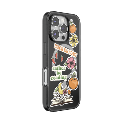 Secondary image for hover Cozy Booktrovert — iPhone 16 Pro for MagSafe