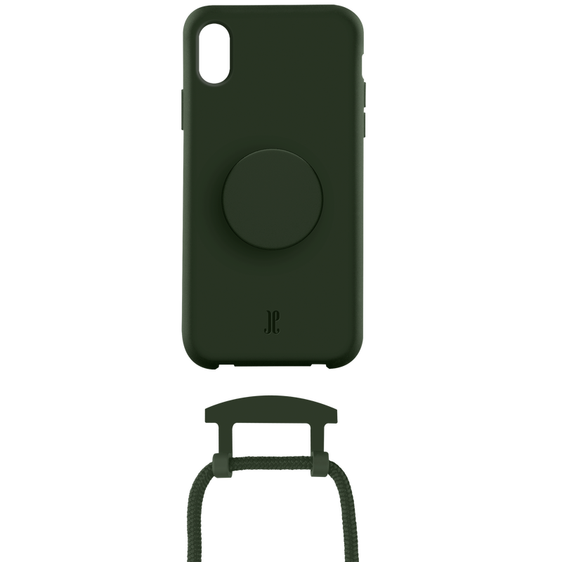 Just Elegance Greener Pastures iPhone X XS Phone Case