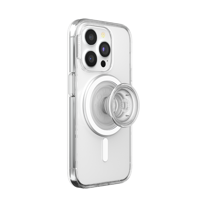 Clear — iPhone 15 Pro MagSafe Case image number 1