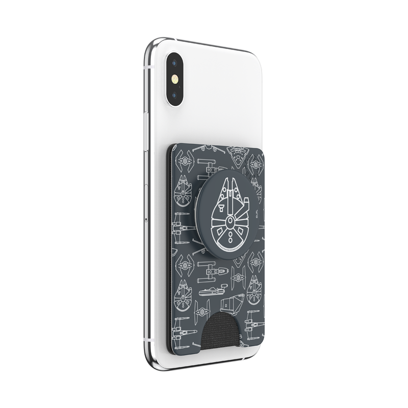 Star Wars Millennium Falcon — Adhesive PopWallet+ image number 2