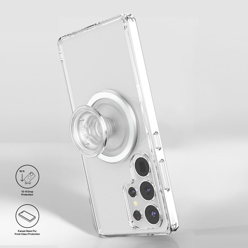 Clear — Samsung Galaxy S25+ MagSafe Case image number 4