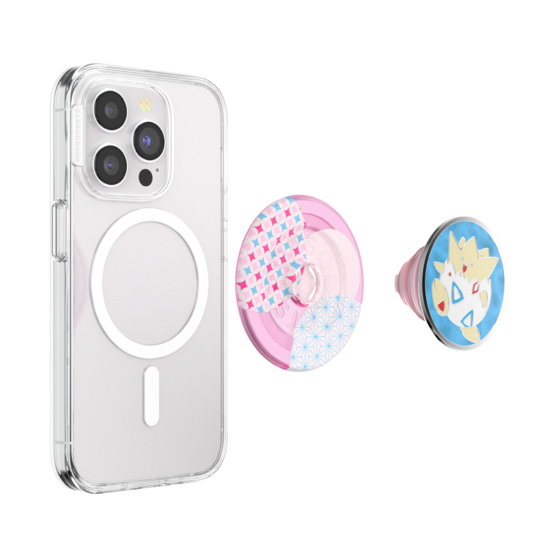 Enamel Togepi's Charm — PopGrip for MagSafe image number 5