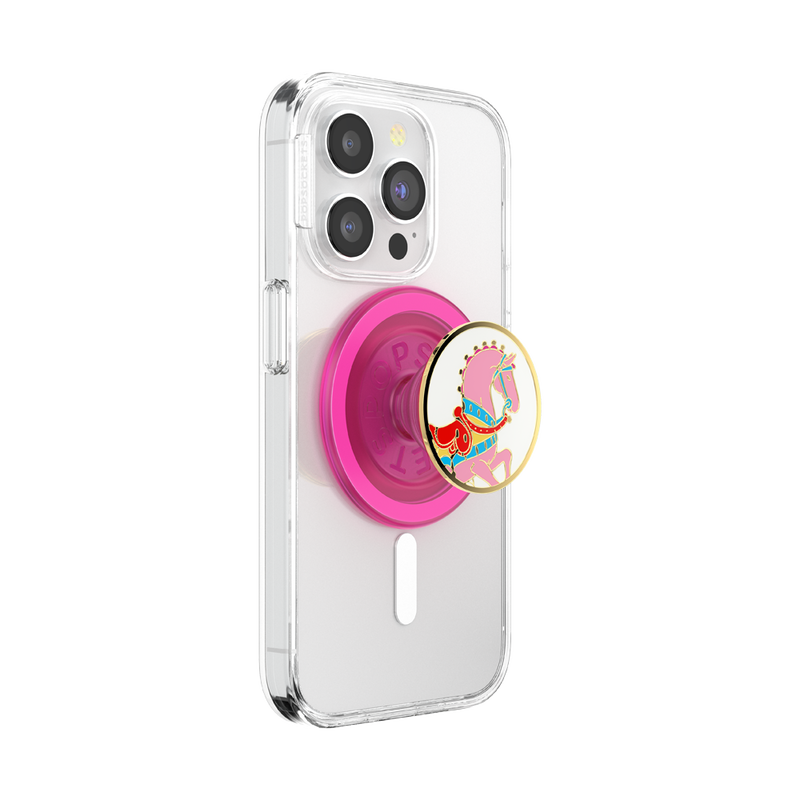 Enamel Carousel Pony — MagSafe PopGrip image number 6